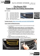 Calandre Fiat DUCATO