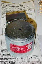 PARKER JACKES EVENS 75240 AIRCRAFT coil junction box 3MP-23MM 24 VDC 14W hydraul