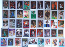 Vintage & Modern NBA Basketball Trading Card - Stars, #, Patch -Lot of 45 NICE!