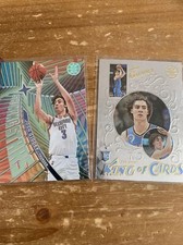 2021-2022 Panini Illusions Basketball Josh Giddey King of Cards & Shining Stars