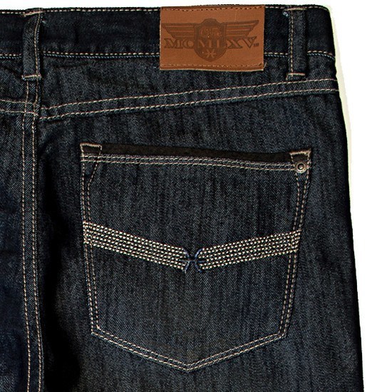 65 MCMLXV Men's Premium Denim Dark Wash Jean