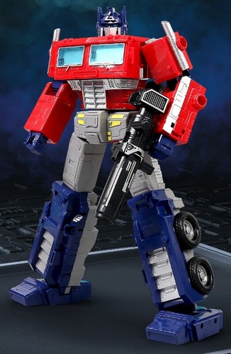 Deformabl Robot O.P Commander Autobot WK-81 Actions Figure Toys 12" In Stock New - Picture 6 of 8