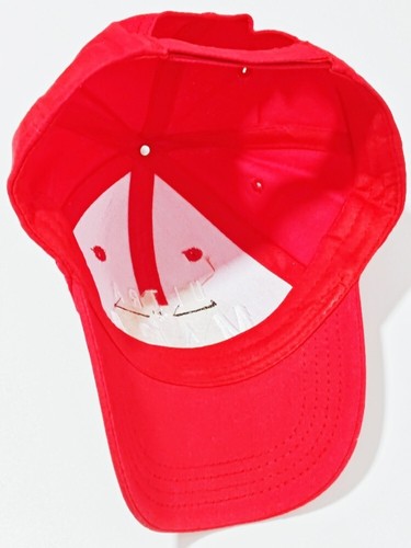 Gorra de béisbol 2 piezas Trump 2024 MAGA roja y negra Make America Great Again - Imagen 10 de 17