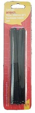 12 pc Hacksaw Blades,150mm (6") Carbon Steel By Amtech, 3 Year Guaranty 