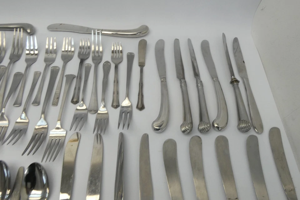 Смешанный лот товаров из нержавеющей стали Gorham Georgetown Япония Корея Americana - Изображение 2 из 4