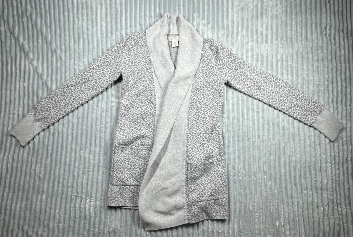 Ruby Moon Leopard Print Open Front Cardigan Women… - image 2