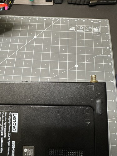 Lenovo M90q GPU Bracket IO Shield for AMD RX 6400 Low Profile - Afbeelding 6 van 6