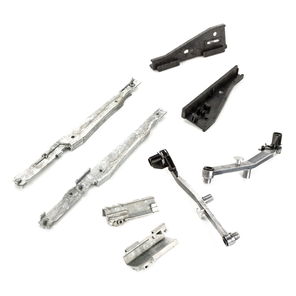 Sunroof Repair Set Panoramic Roof 8x Piece 54107297323 for bmw 5er