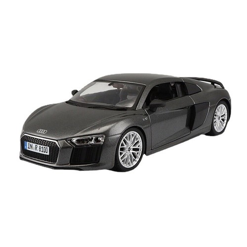 Boy R8 Audi Alloy Model Collection Maisto Metal 1:24 Car Toy Ornaments - Picture 12 of 19