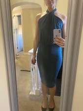 BNWT Stunning Green Bodycon dress 8 Pleat Boutique Was £80