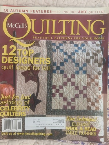 Quilting magazine back issues by mccalls ideas patterns - Picture 73 of 75