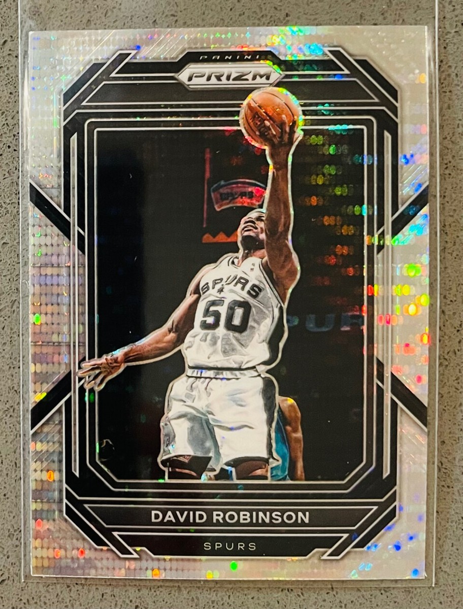 2022-23 Panini Prizm Basketball NBA #271 David Robinson