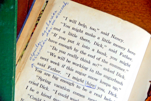 Vintage Textbook/NEIGHBORS ON THE HILL/Alice & Jerry/1951/Grade 2/HC/Used Accept - Picture 5 of 11