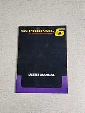 SG Propad 6 SEGA Genesis Manual Only