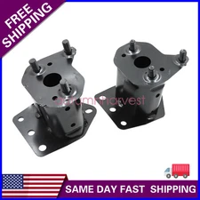 Bumper Bracket For 2007-2021 Toyota Tundra Set of 2 Front Left and Right Side