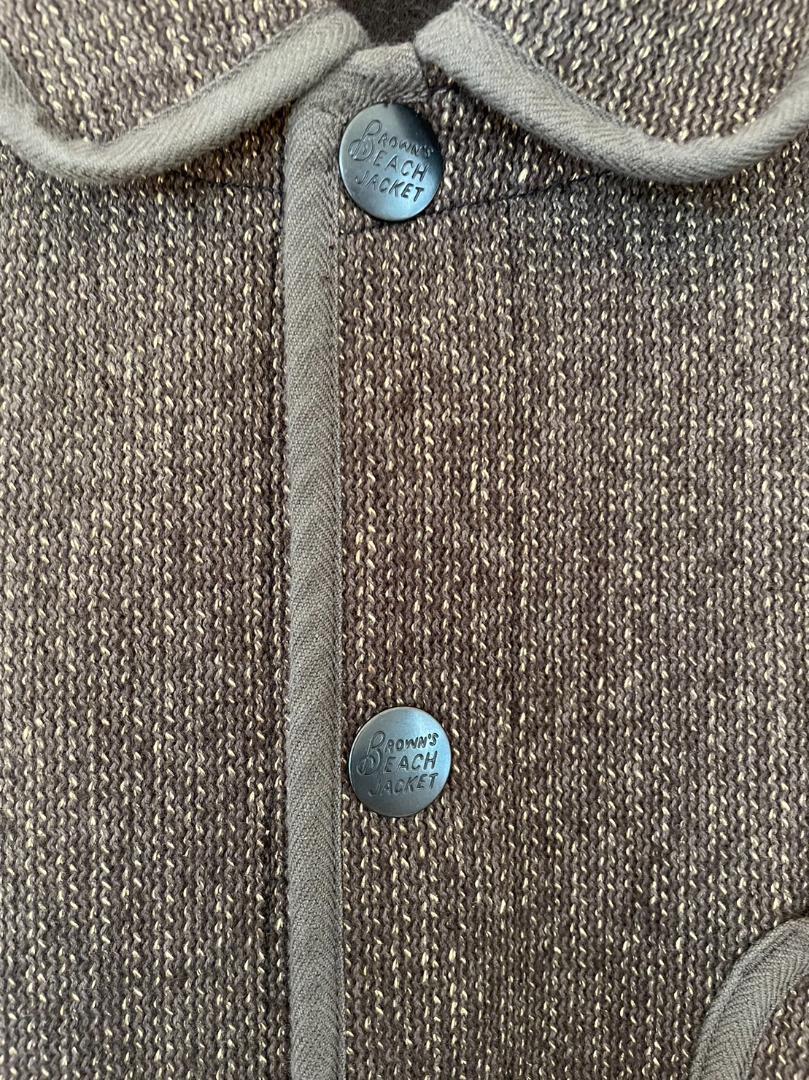 BROWN'S BEACH JACKET BBJ6-002 BROWN'S BEACH JACKET | eBay