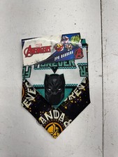 Marvel Avengers 2 Pack Super Hero Printed Bandana One Size