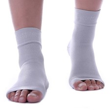 Doc Miller Compression Ankle Brace Socks Plantar Fasciitis Arch Support GRAY