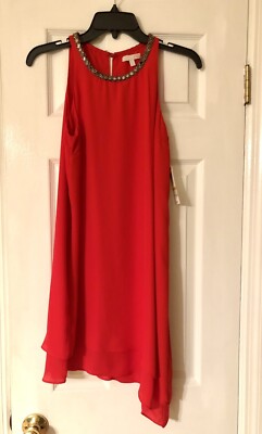 dillard's petite red dresses red junior dresses: Women's Clothing & Apparel