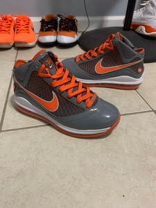 nike lebron 7 Orange