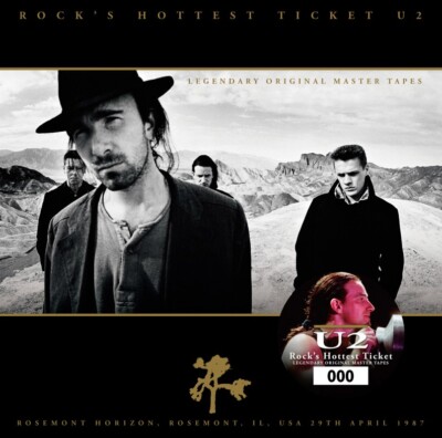 洋楽 U2 ROCK'S HOTTEST TICKET 1987LIVE 2CD s-l400.jpg