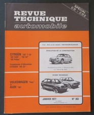 Revue technique Audi 50