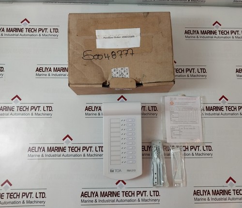 TOA RM-210 S Remote Microphone Extension - Picture 1 of 12