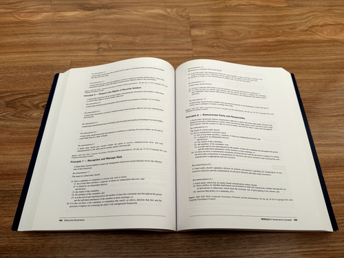 CPA Program Ethics and Governance 3rd Edition Textbook - Picture 7 of 8
