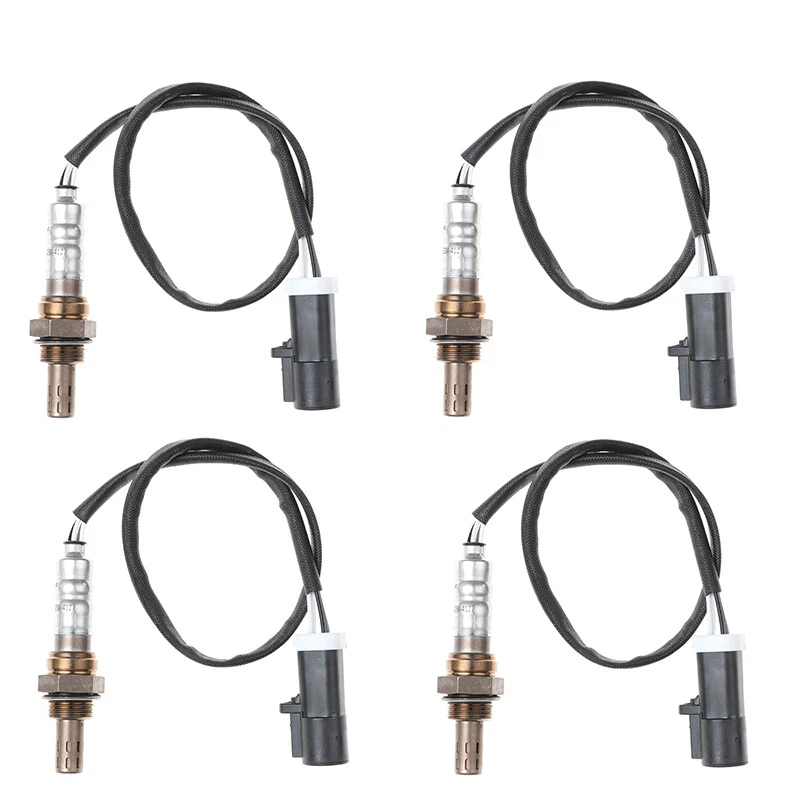 Juego de 4 sensores de oxígeno O2 para Ford F-250 F-350 Super Duty 2000-2008 5,4 L 6,8 L EE. UU. Foto 3 de 4
