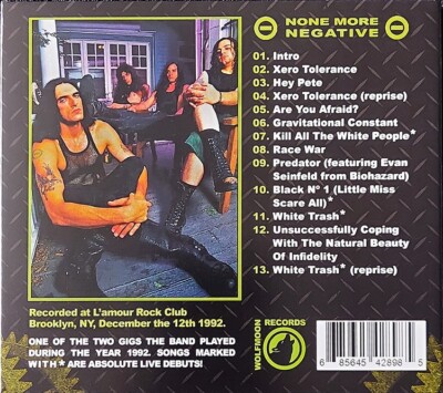 その他 THE SAVAGE HEART [CD] TYPE O NEGATIVE Alive And Sucking - L'Amour Club 1992