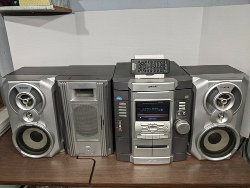 Sony MHC-GX40 Mini Hi-Fi Component 