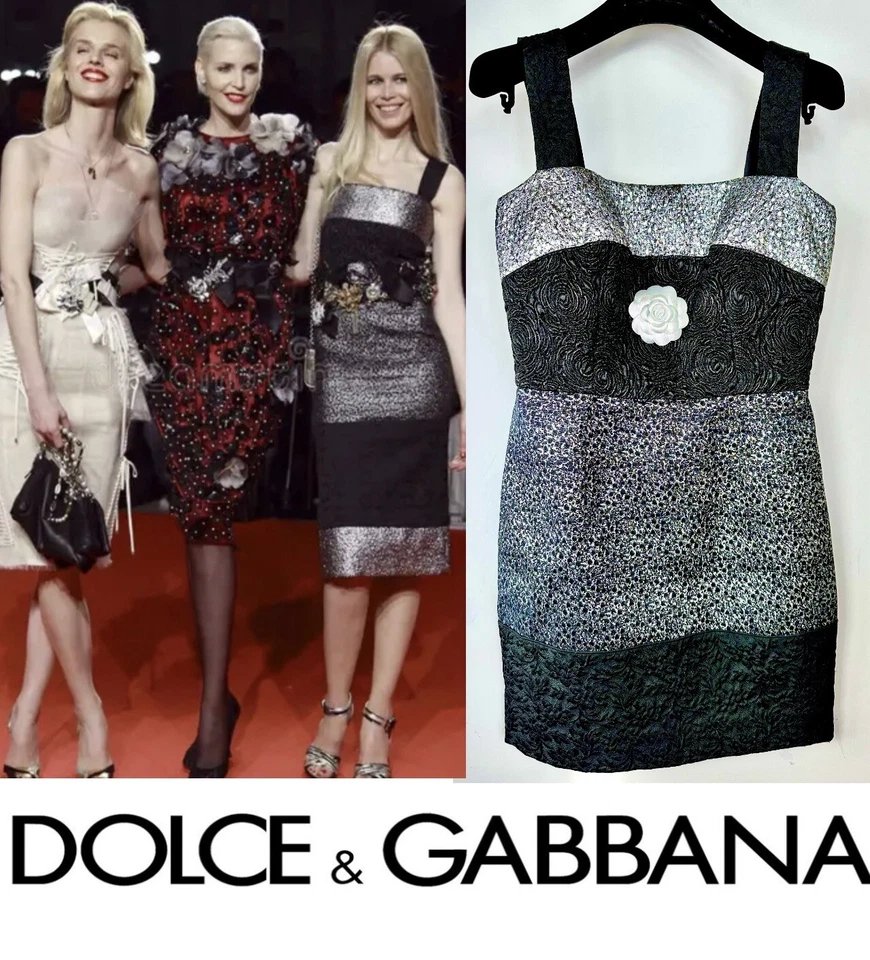 Blusa social 3k Tag Dolce & Gabbana Barbie vintage 2009 2010 preta 40 42 2 4 6 P M - Imagem 3 de 4