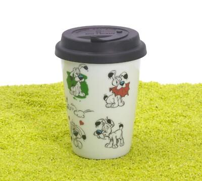 Könitz Porzellan Coffee to Go Becher Snif Snif (Idefix, Asterix) 380ml