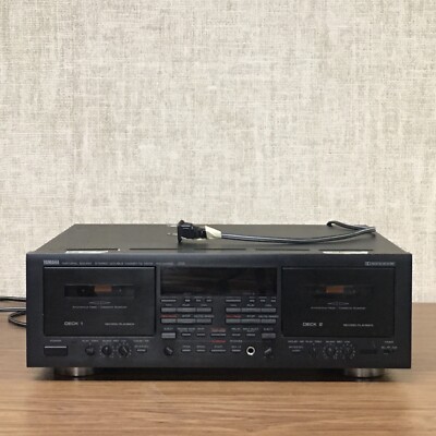 Yamaha KX-W952 Dual Cassette Deck | eBay