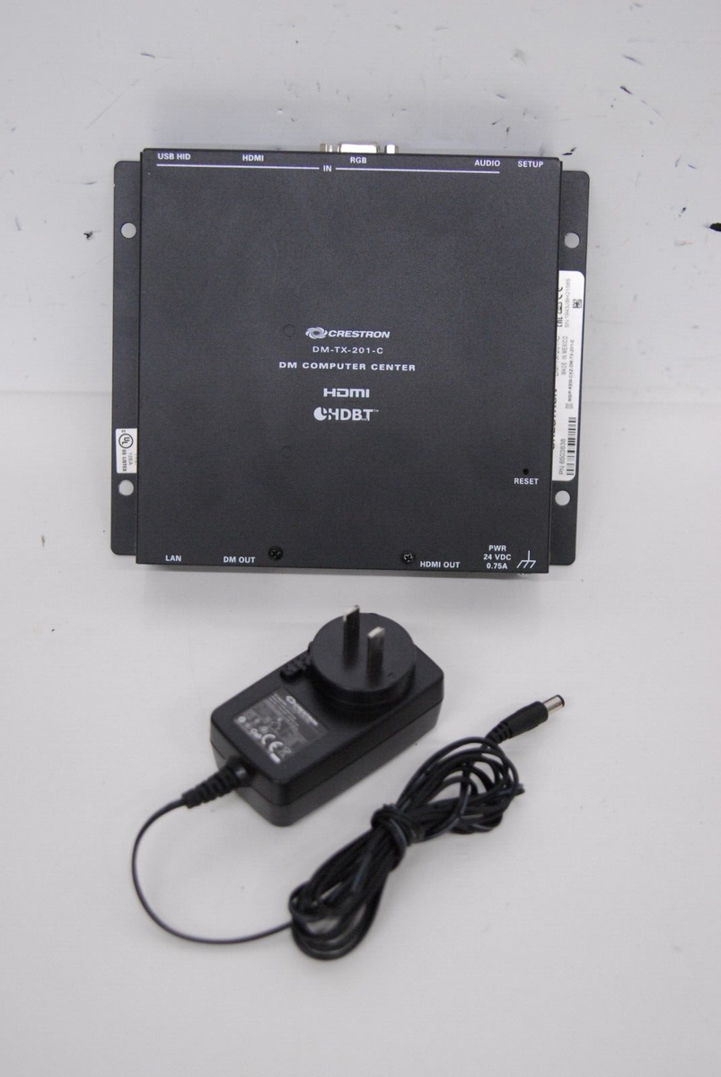 Crestron DM-TX-201-C DM Computer Center DigitalMedia 8G+