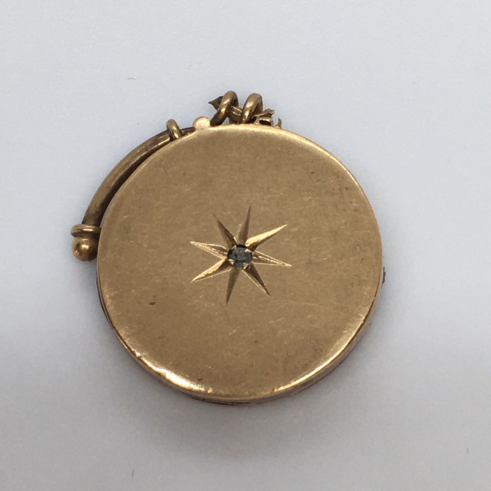 Victorian Antique 1850s American 14K Yellow Gold … - image 1