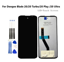 LCD Display Screen Digitizer For Doogee Blade 20 / 20 Turbo / 20 Play / 20 Ultra
