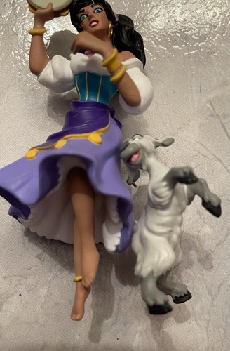 1996 Hallmark Keepsake Esmeralda And Djali The Hunchback Of Notre Dame Ornament - Picture 3 of 7