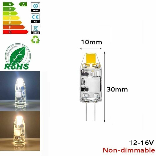 G4 LED Bulb 3W 5W 6W Capsule Light Lamps Corn Bulb Cool White Warm White Halogen - Picture 14 of 15