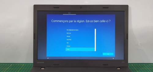 Lenovo Thinkpad L460 i5-6300U 8GB DDR3 128GB SSD 14" 1366x768, AZERTY fr _2.84_2 - Zdjęcie 3 z 24