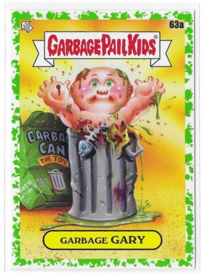 2024 Topps GPK Garbage Pail Kids Kids At Play Green Garbage Gary