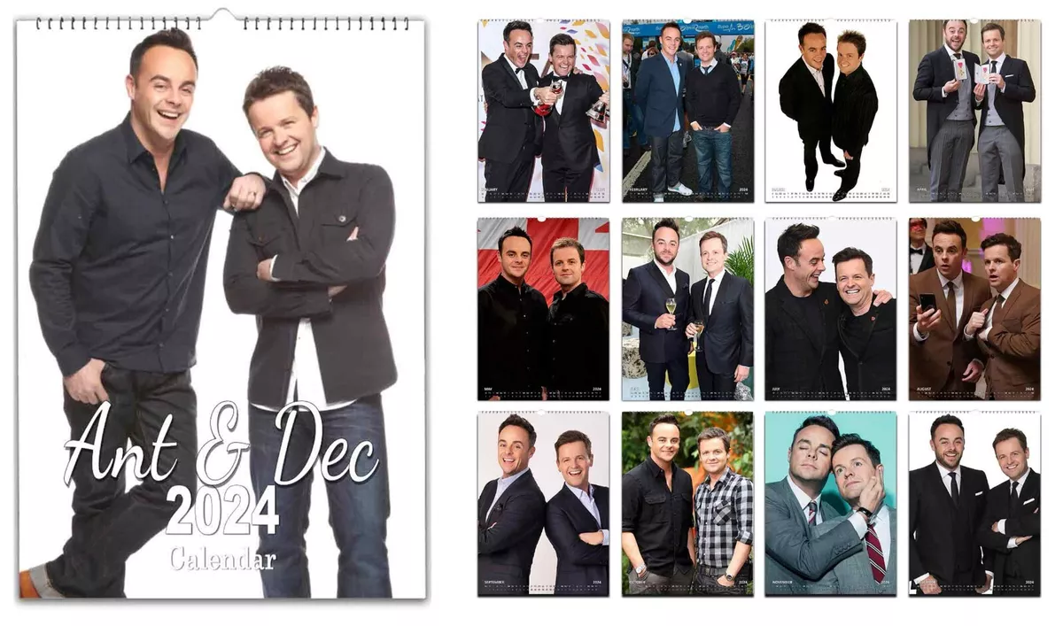 Ant And Dec Calendar 2024 Betsy Charity