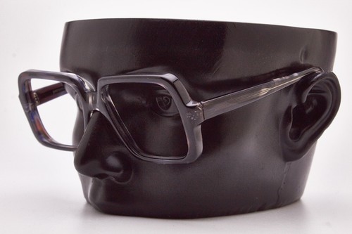 vintage acetato montatura grigio occhiali da uomo 80s👓 PERSONAL MAN-1 52 8908 - Imagen 12 de 13
