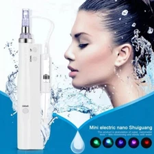 Mini Electric 2In1 Water Pen Facial Skin Care Beauty Machine Or Replacement Pins