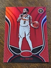 WILL BARTON 2019-20 PANINI TOTALLY CERTIFIED MIRROR RED CARD #103 