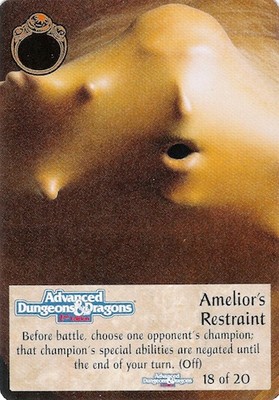 Spellfire - Artifacts Chase #18 - ARc/18 - Amelior's Restraint - D&D