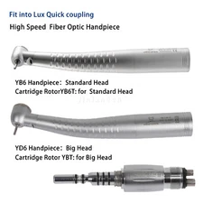 Dental High Speed Handpiece Turbine E-generator LED for KaV 4Holes Coupling