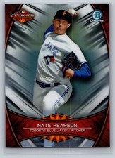 2019 Bowman Chrome #AFL-NP Nate Pearson 2018 Arizona Fall League Fall-Stars *BJ