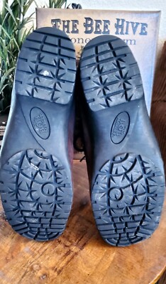 Bob Marley Boots Mens 12 Chukka Casual Ankle Boot Dark Brown