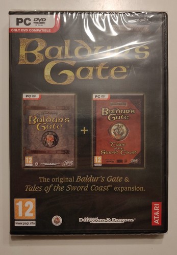 Baldur's Gate & Baldur's Gate: Tales of the Sword Coast (PC) (New) - 第 1/1 張圖片